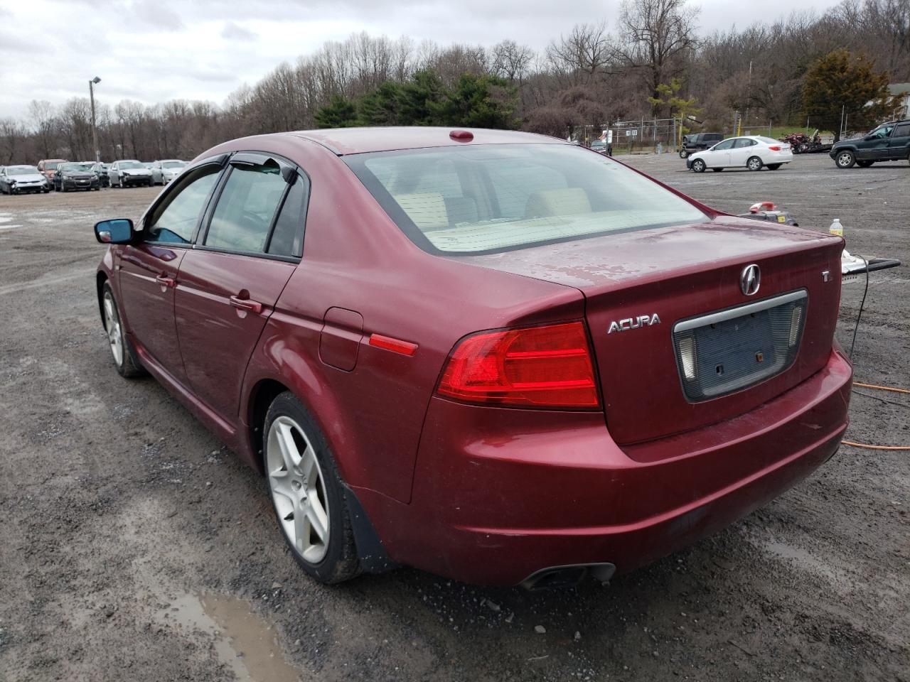 Photo 3 from auction – 2004 ACURA TL with VIN 19UUA66234A076002
