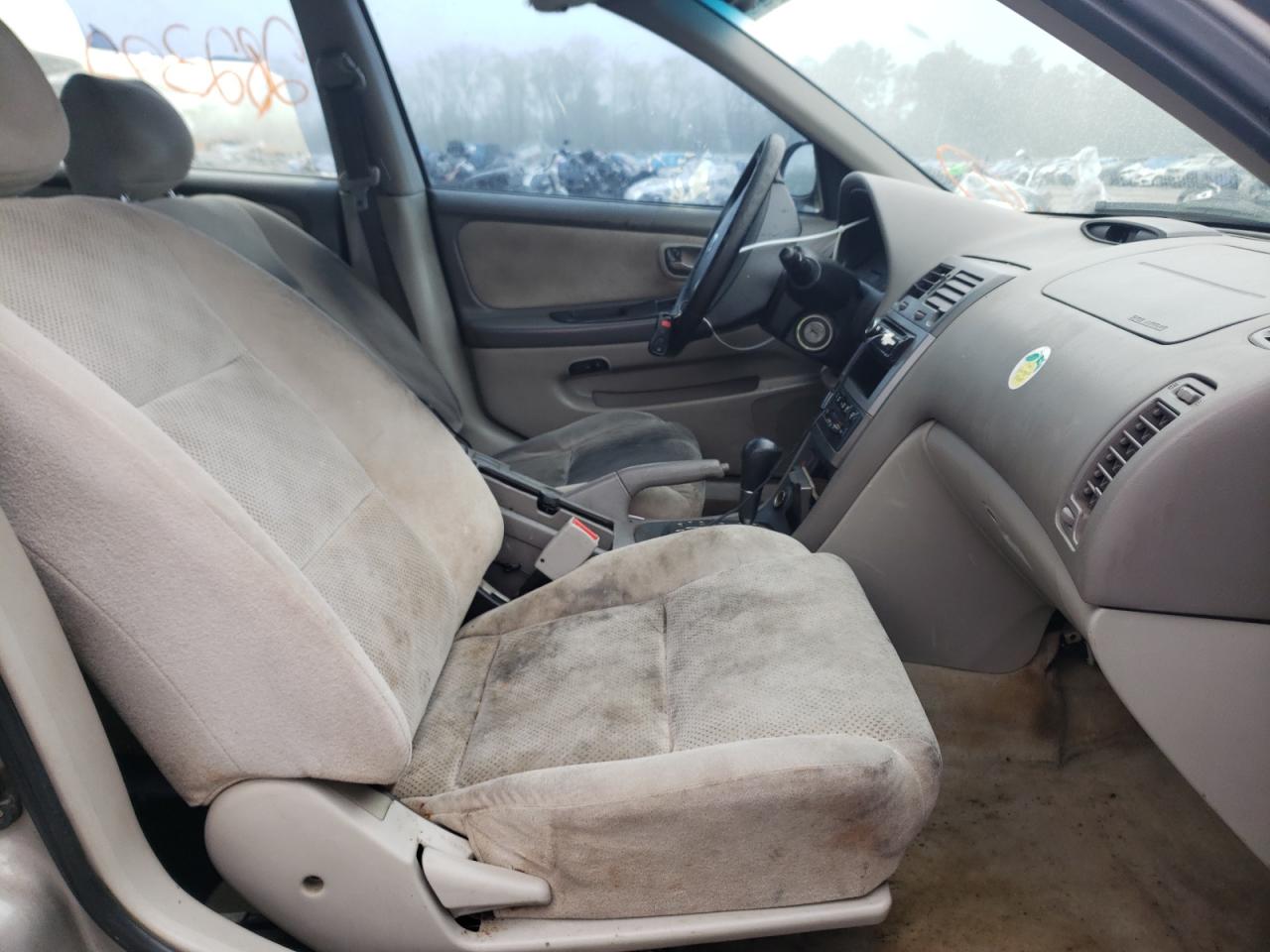 Photo 5 from auction – 2002 NISSAN MAXIMA GLE with VIN JN1DA31D82T433667
