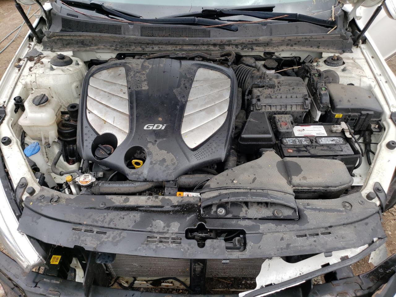 Photo 7 from auction – 2014 KIA CADENZA PR with VIN KNALN4D77E5165337