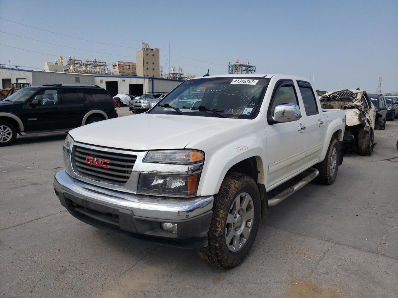 Photo 2 from auction – 2012 GMC CANYON SLE with VIN 1GTH6PFE6C8153419