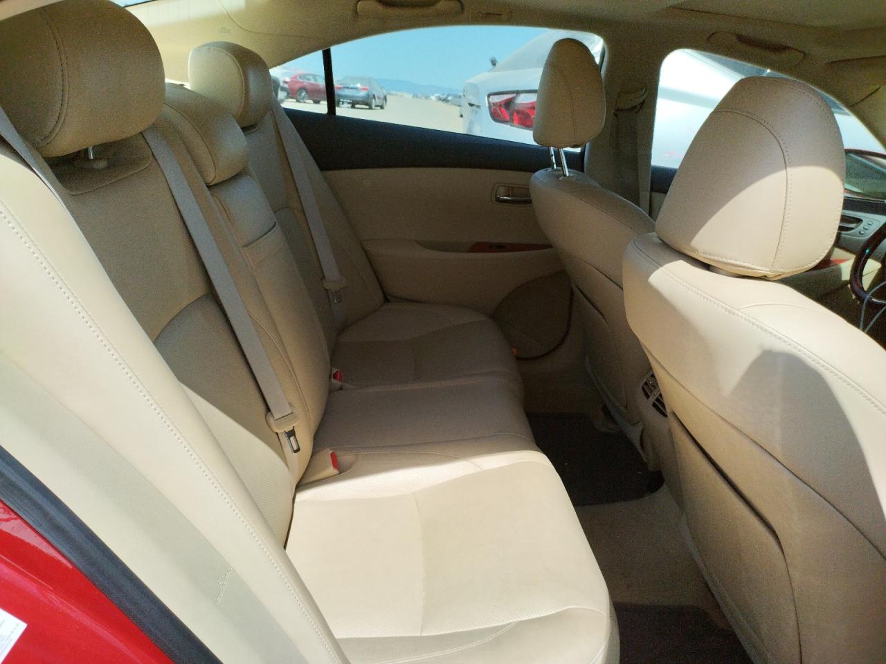 Photo 6 from auction – 2009 LEXUS ES 350 with VIN JTHBJ46G792317226