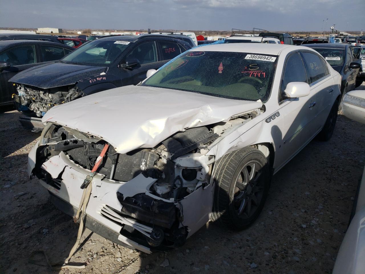 Photo 2 from auction – 2006 BUICK LUCERNE CX with VIN 1G4HD57256U227449