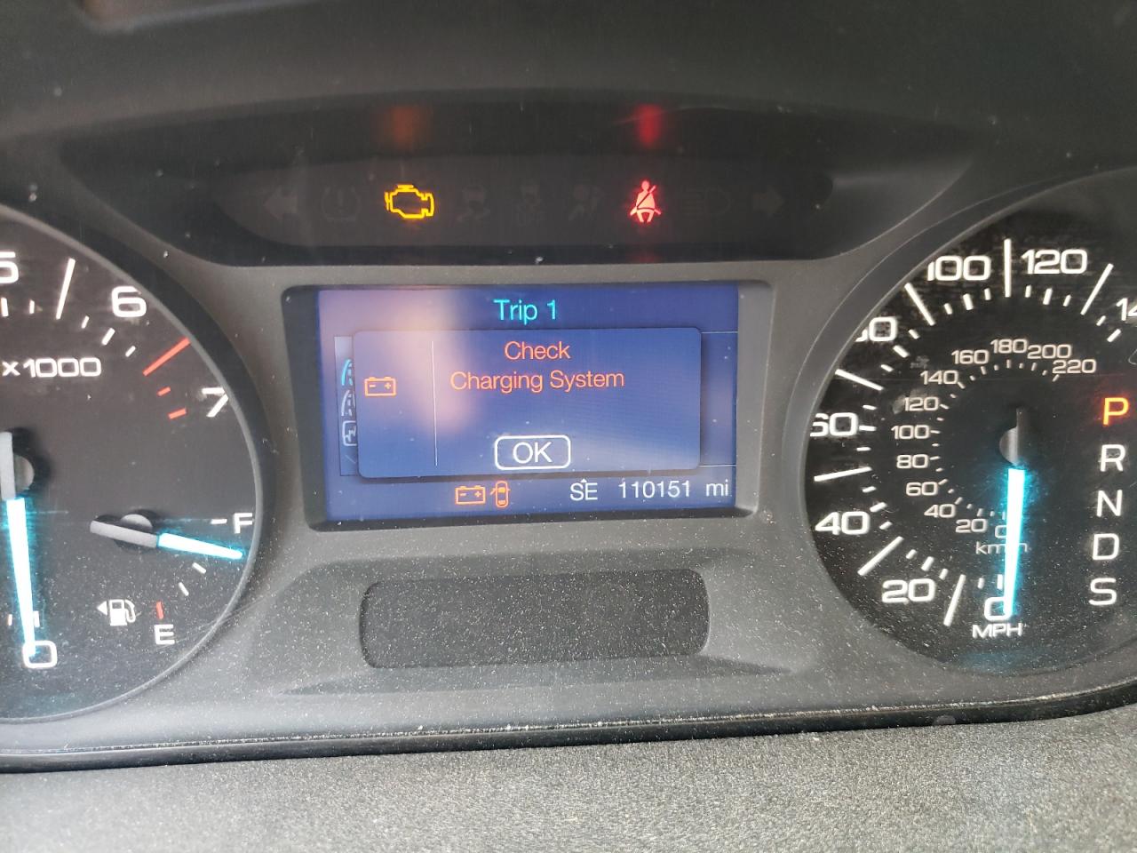 Photo 8 from auction – 2013 FORD EDGE SE with VIN 2FMDK4GC1DBC61365