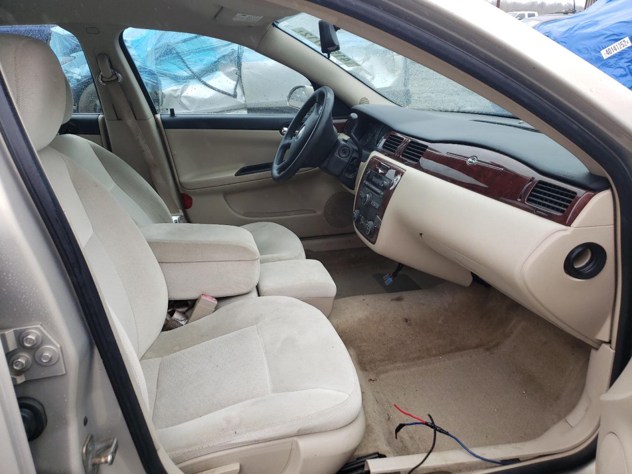 Photo 5 from auction – 2009 CHEVROLET IMPALA 1LT with VIN 2G1WT57N691177985