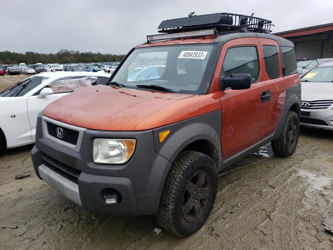 Photo 2 from auction – 2004 HONDA ELEMENT EX with VIN 5J6YH28644L027362