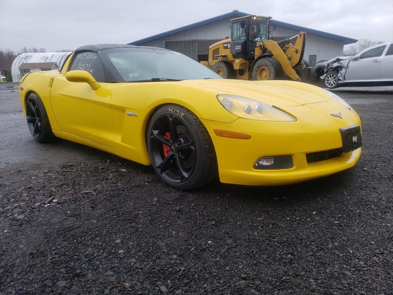CHEVROLET CORVETTE 2006 with VIN 1G1YY26U165133744 - Photo from auction