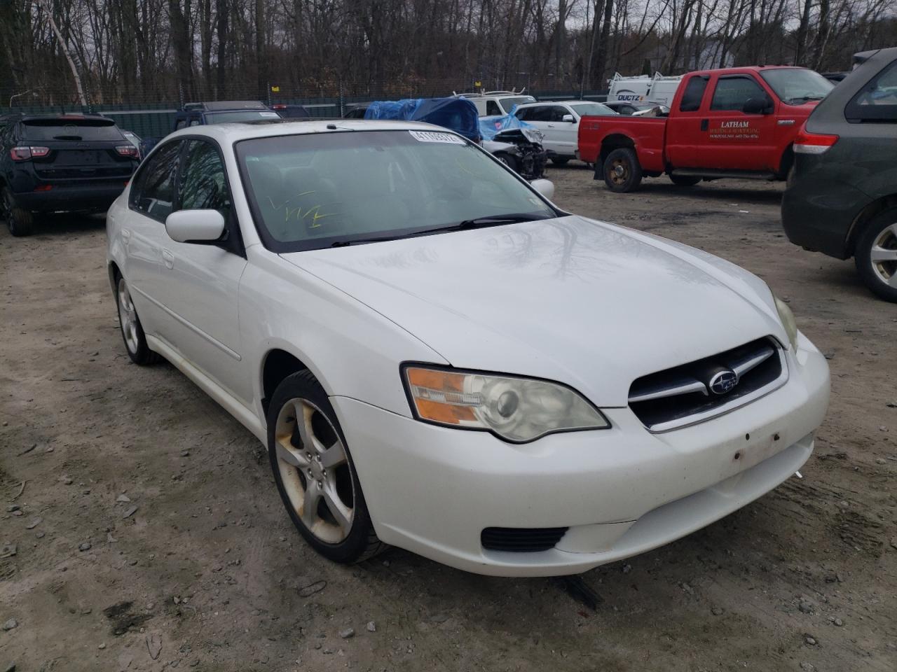 SUBARU LEGACY 2.5 2006 with VIN 4S3BL626767209675 - Photo from auction