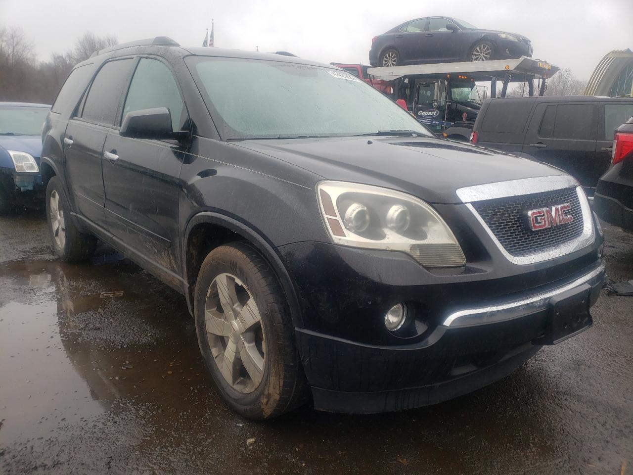 GMC ACADIA SLE 2011 with VIN 1GKKRPED9BJ380699 - Photo from auction
