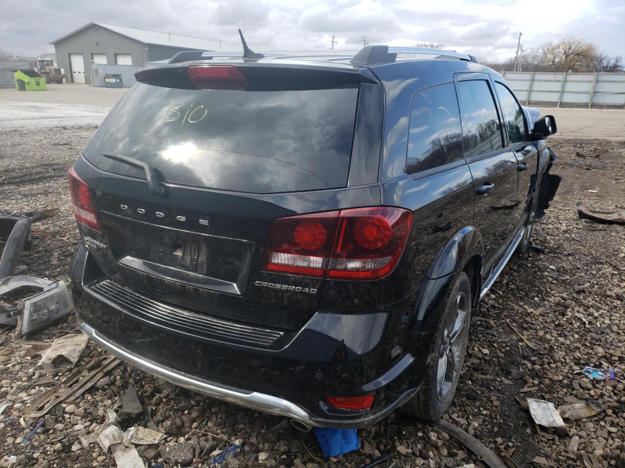 Photo 4 from auction – 2017 DODGE JOURNEY CR with VIN 3C4PDDGG2HT502097