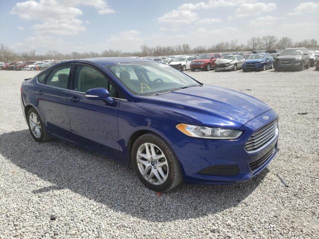 Photo 1 from auction – 2016 FORD FUSION SE with VIN 3FA6P0H70GR102504