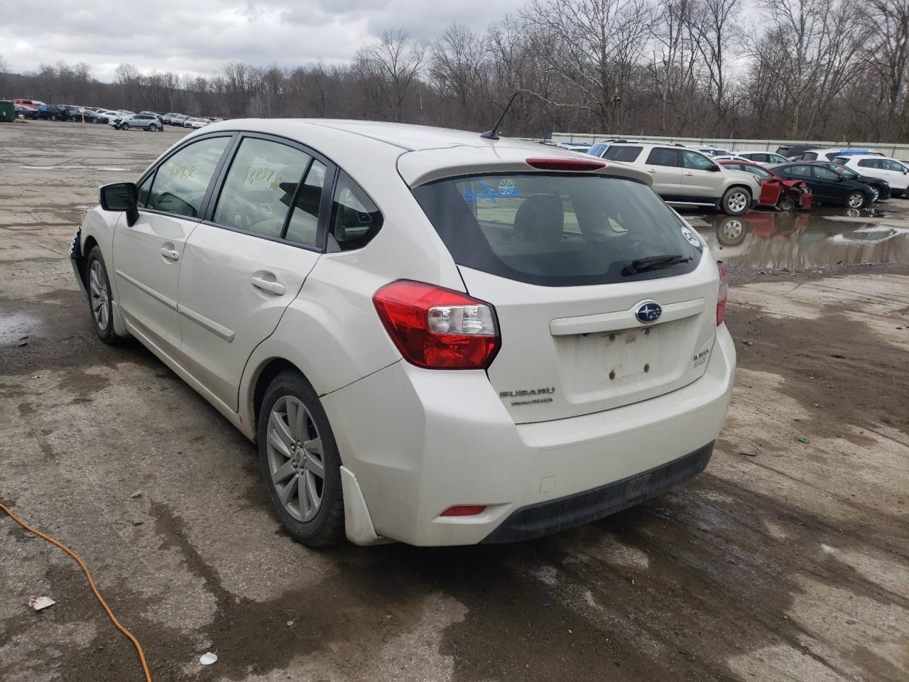 Photo 3 from auction – 2016 SUBARU IMPREZA PR with VIN JF1GPAB65G8205803
