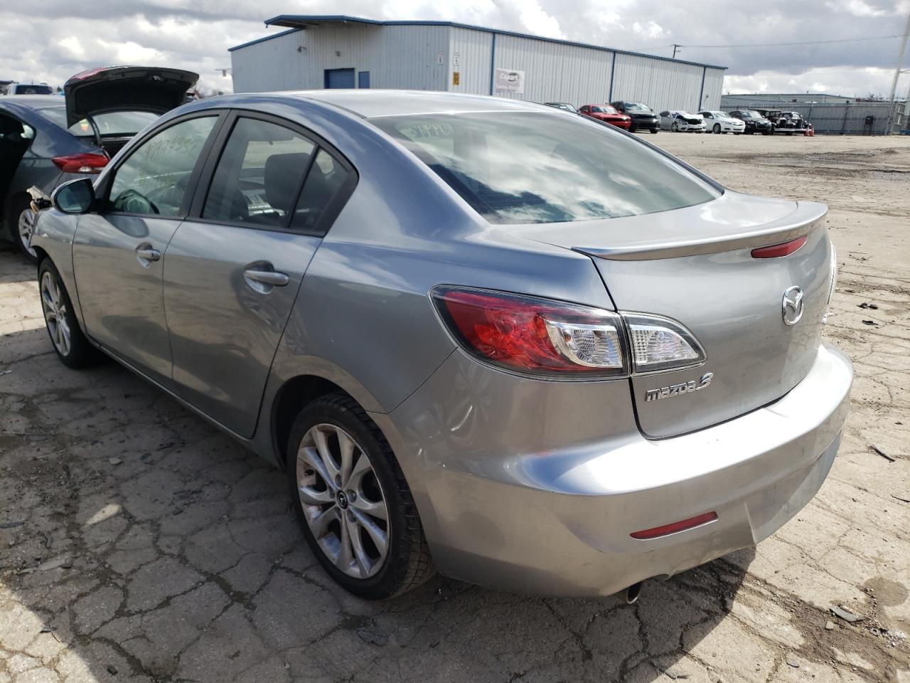 Photo 3 from auction – 2010 MAZDA 3 S with VIN JM1BL1S50A1278102