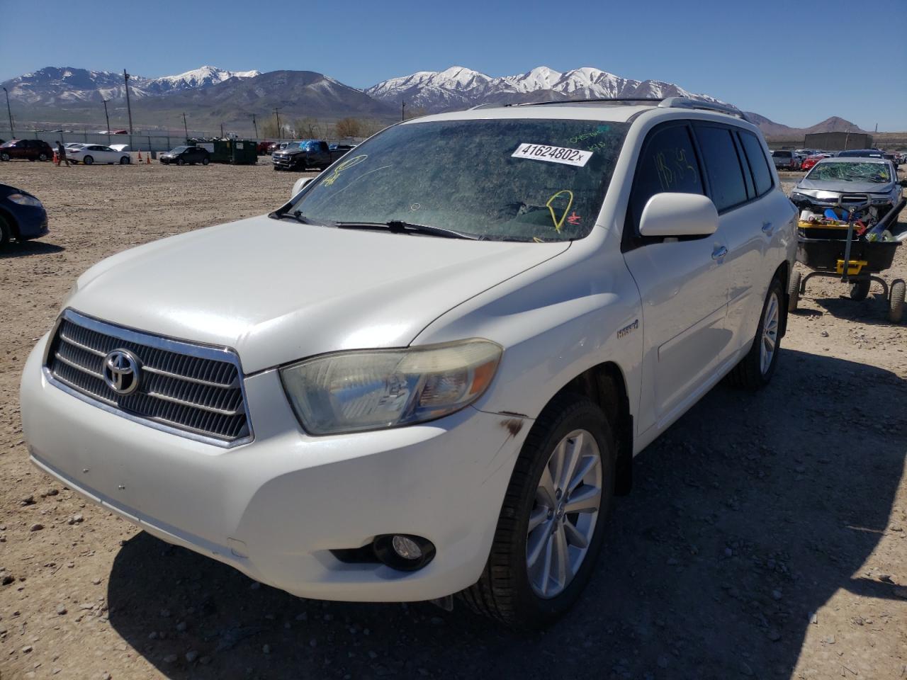 Photo 2 from auction – 2010 TOYOTA HIGHLANDER with VIN JTEJW3EHXA2045760