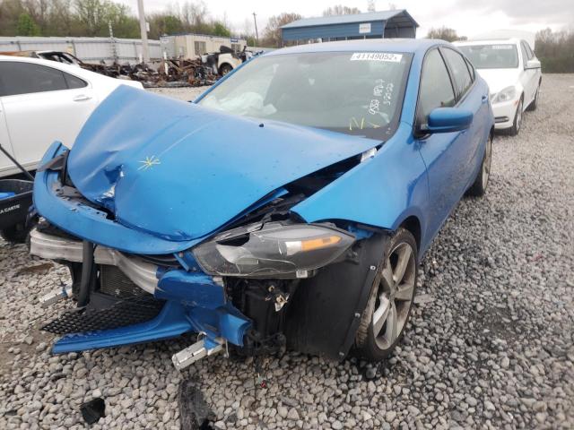 Photo 2 from auction – 2015 DODGE DART GT with VIN 1C3CDFEB1FD276479