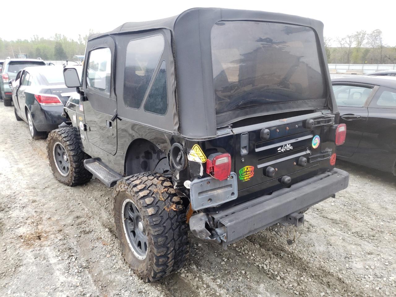 Photo 3 from auction – 2001 JEEP WRANGLER / with VIN 1J4FA49S71P348898