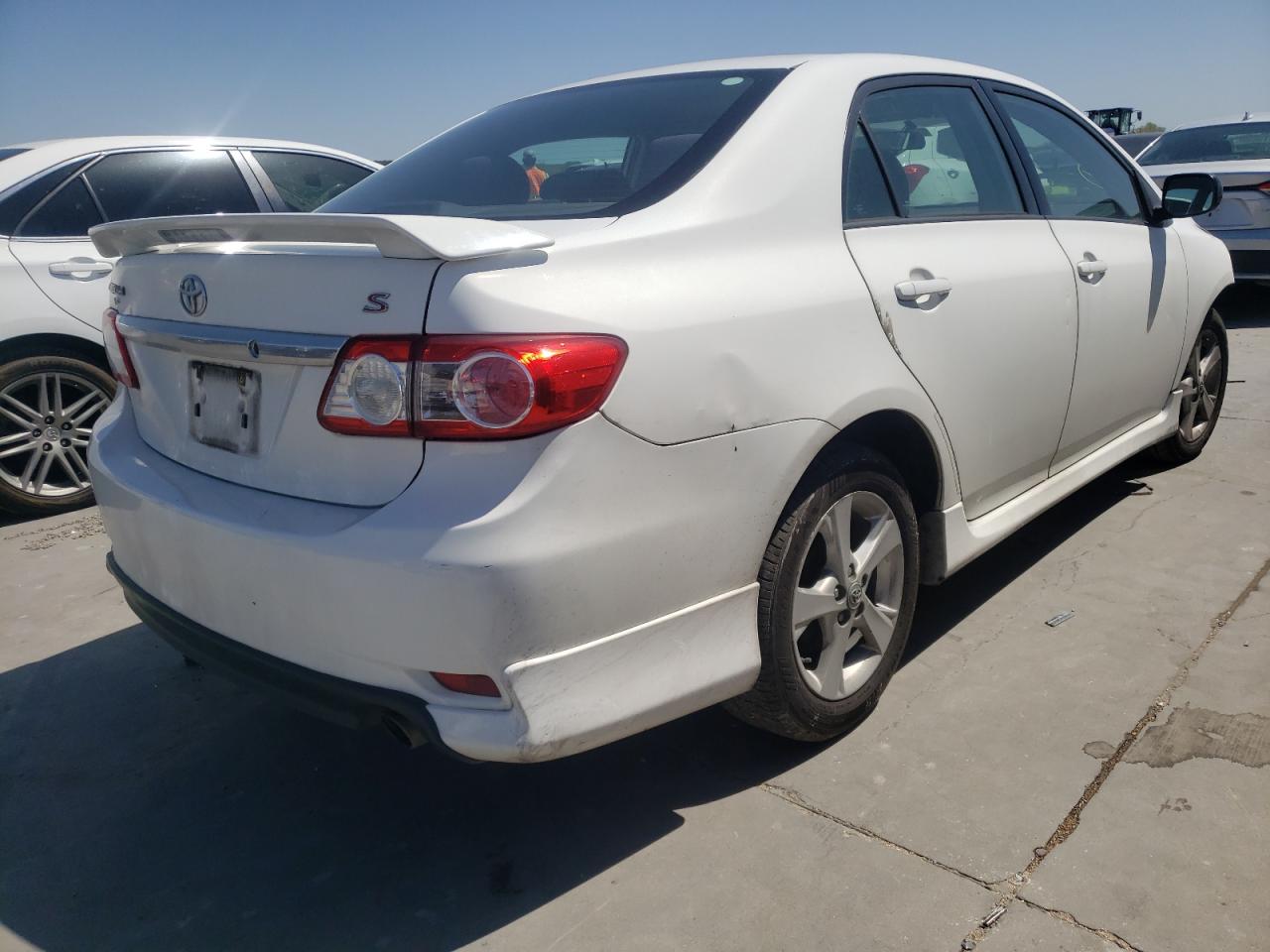 Photo 4 from auction – 2011 TOYOTA COROLLA BA with VIN 2T1BU4EEXBC657647