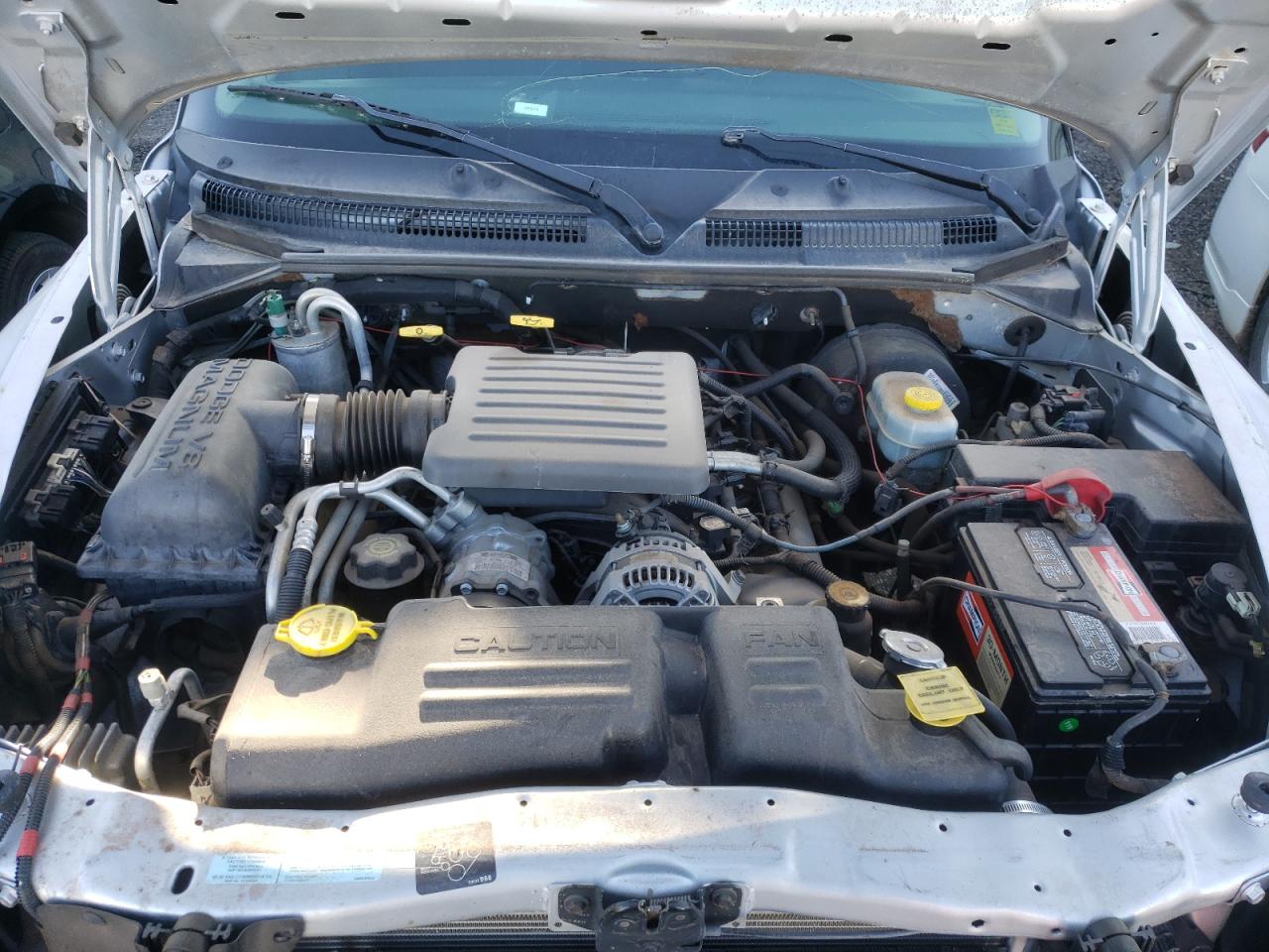 Photo 7 from auction – 2001 DODGE DAKOTA QUA with VIN 1B7HG2AN61S348296