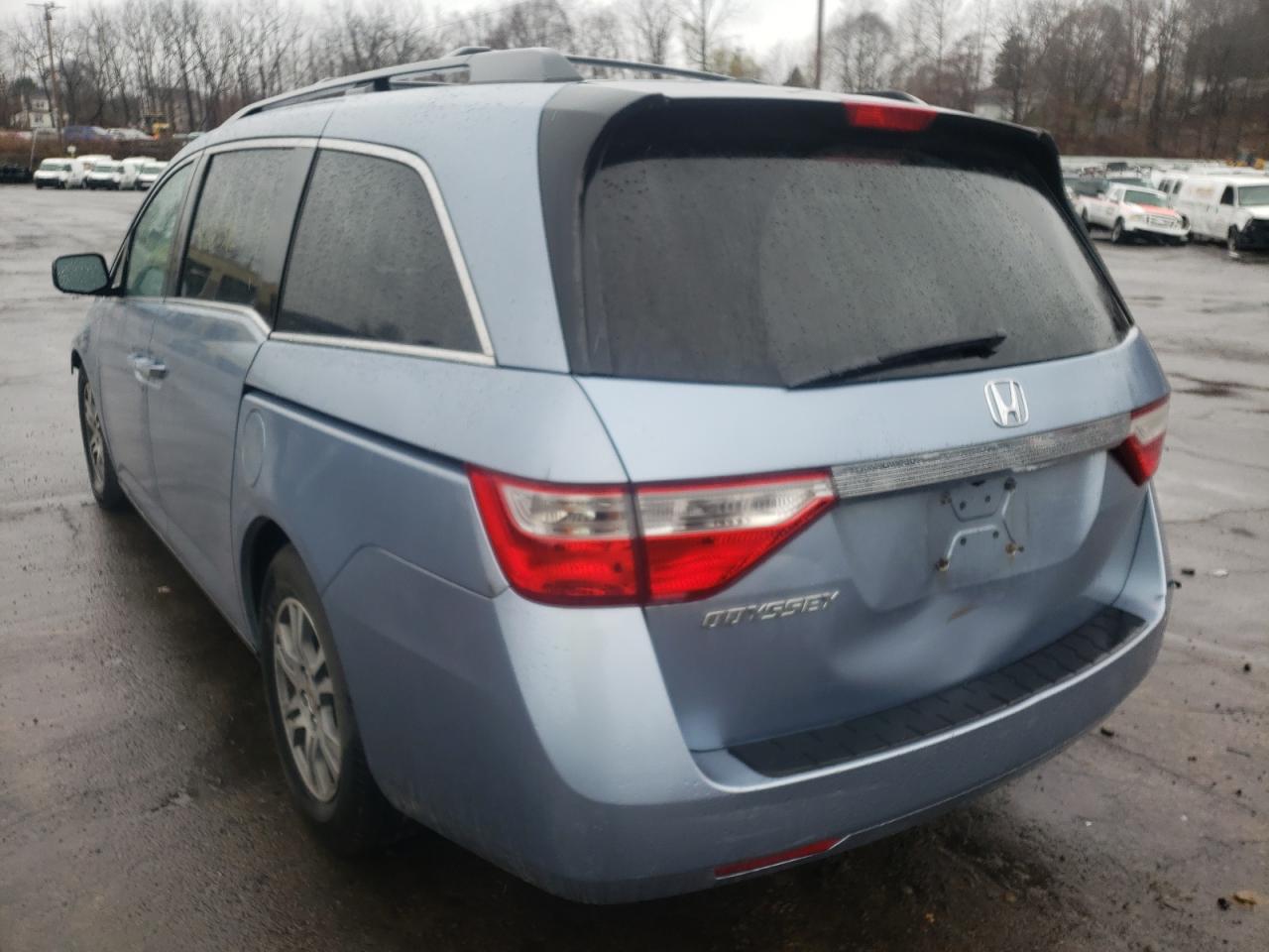 Photo 3 from auction – 2012 HONDA ODYSSEY EX with VIN 5FNRL5H60CB082838