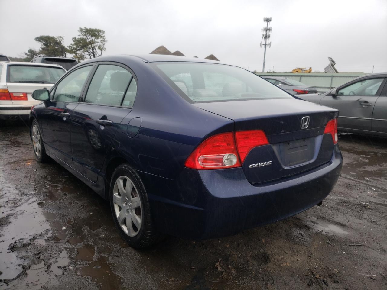 Photo 3 from auction – 2008 HONDA CIVIC with VIN 1HGFA16508L050604