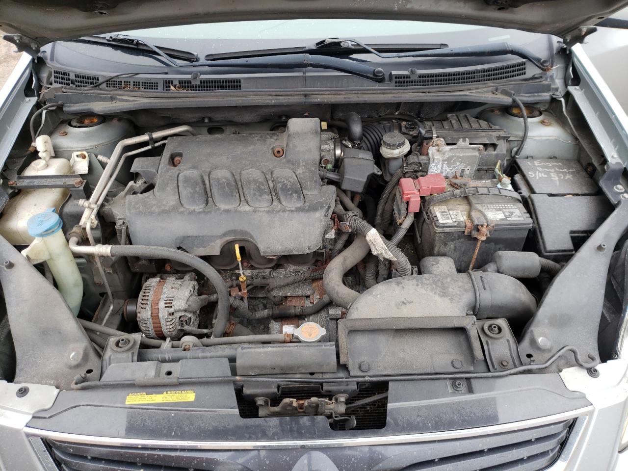 Photo 7 from auction – 2012 NISSAN SENTRA 2.0 with VIN 3N1AB6AP9CL655667