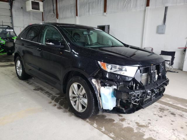 FORD EDGE 2016 with VIN 2FMPK4J8XGBB22874 - Photo from auction