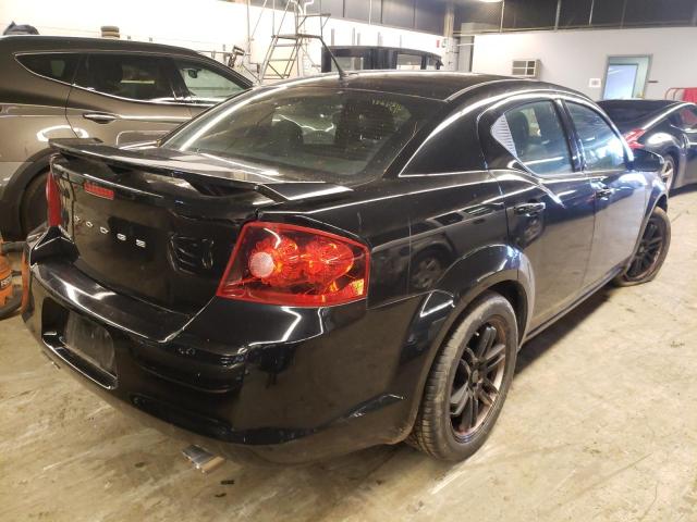 Photo 4 from auction – 2013 DODGE AVENGER SE with VIN 1C3CDZAG5DN605744