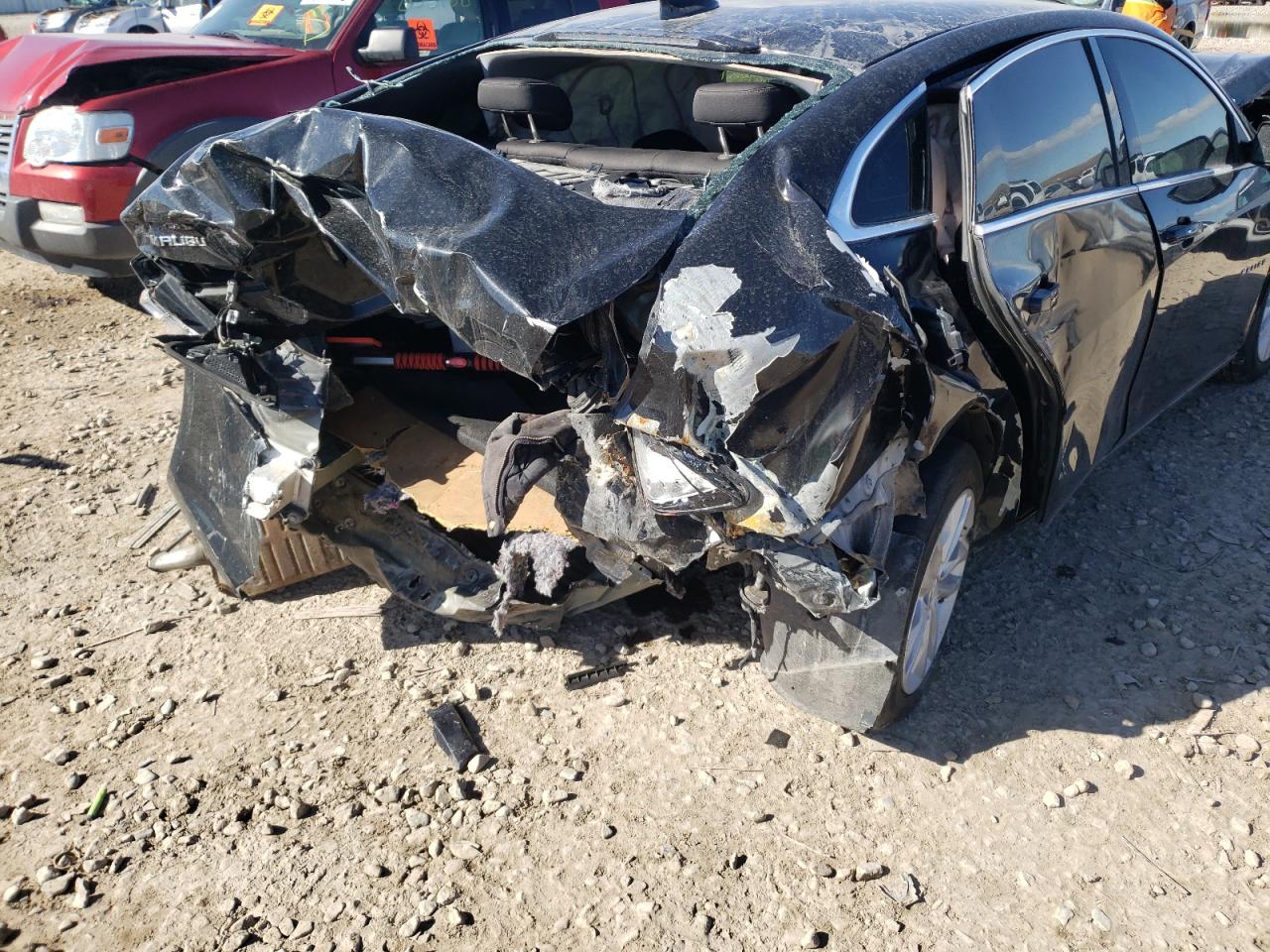 Photo 4 from auction – 2018 CHEVROLET MALIBU LT with VIN 1G1ZD5ST5JF187341