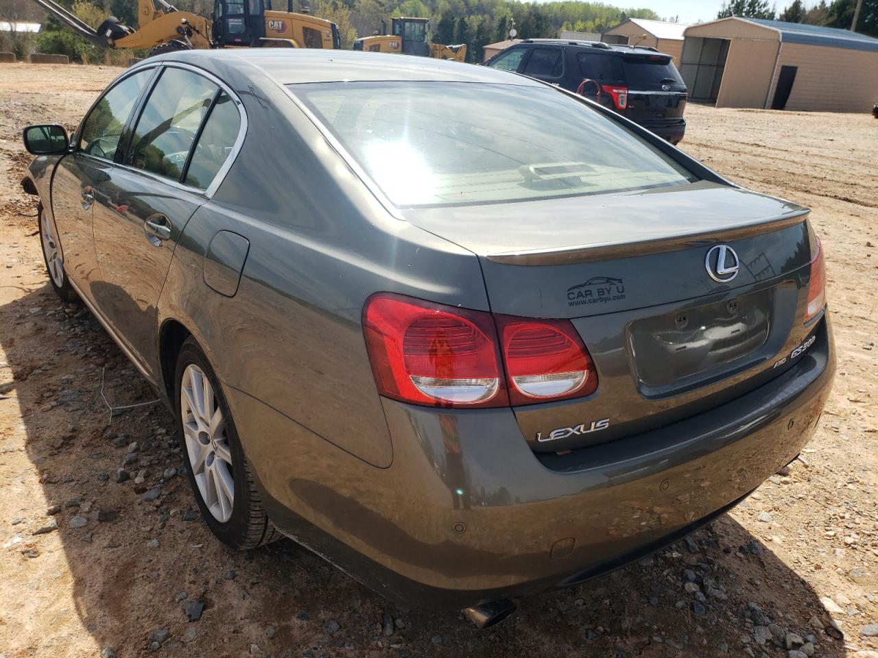 Photo 3 from auction – 2006 LEXUS GS 300 with VIN JTHCH96S560013756
