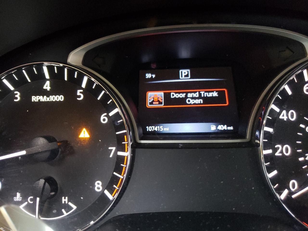 Photo 8 from auction – 2016 NISSAN ALTIMA 2.5 with VIN 1N4AL3AP3GN371505