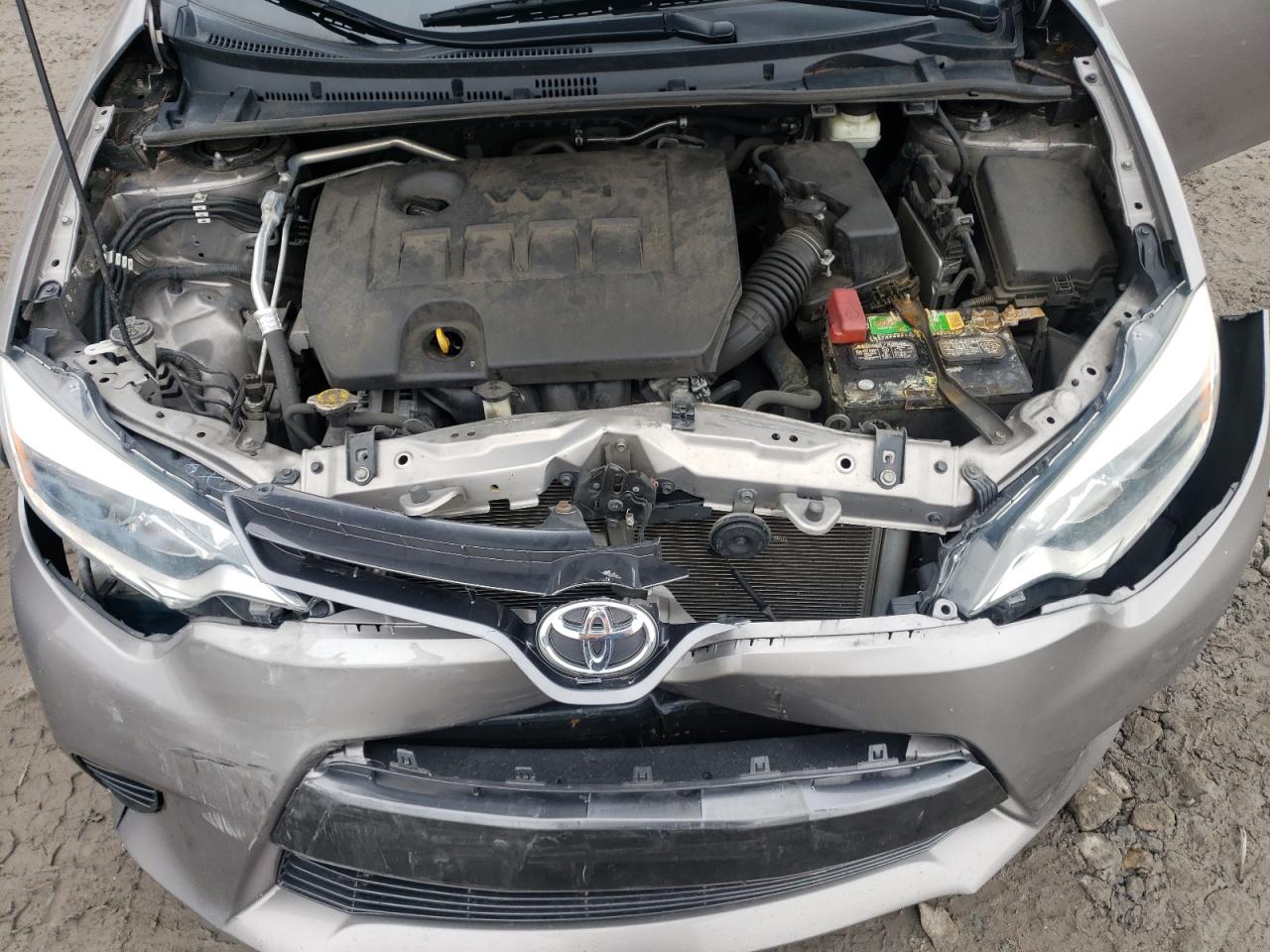 Photo 7 from auction – 2016 TOYOTA COROLLA L with VIN 2T1BURHE2GC648103