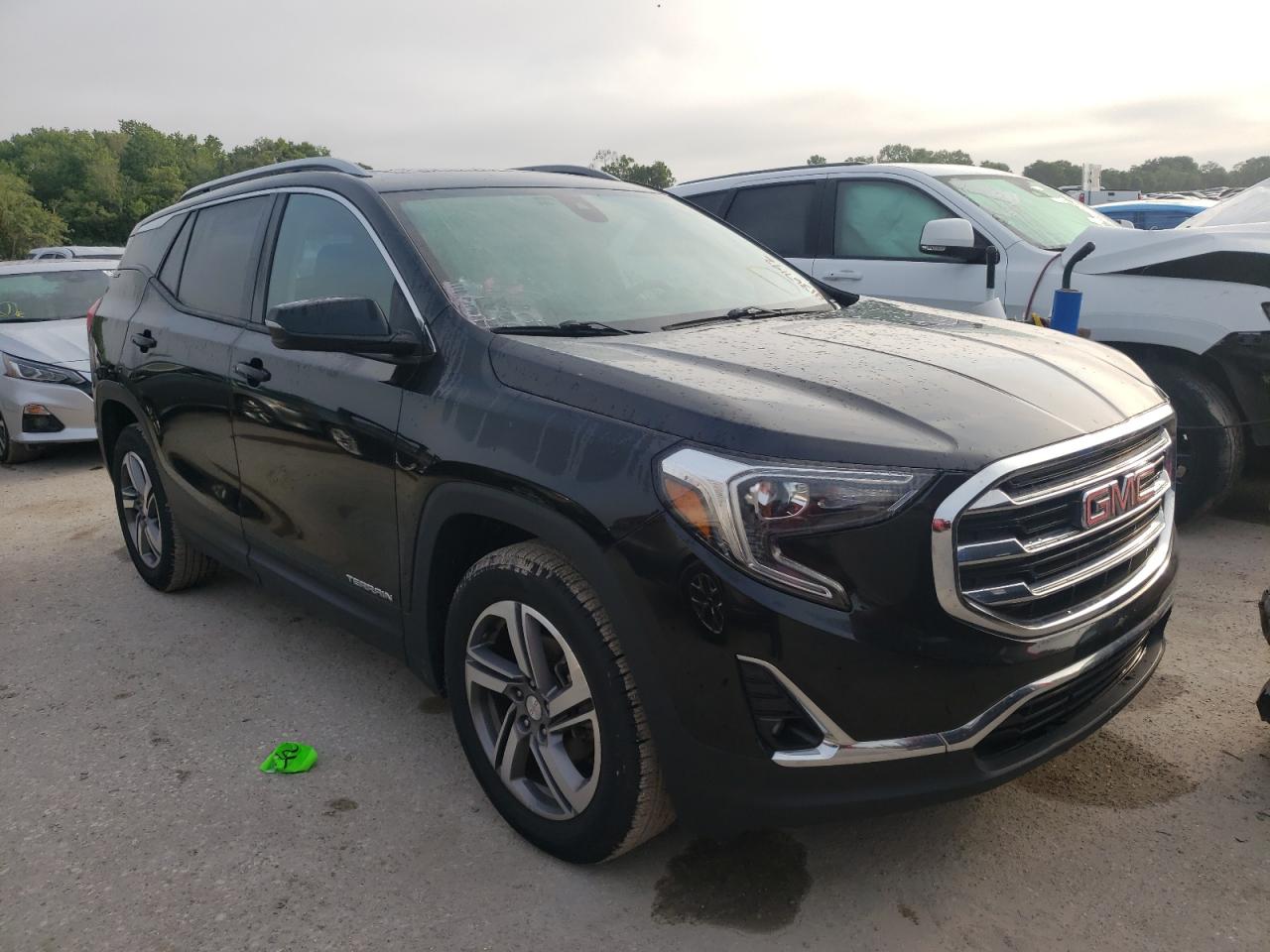 GMC TERRAIN SL 2018 with VIN 3GKALVEV3JL307555 - Photo from auction