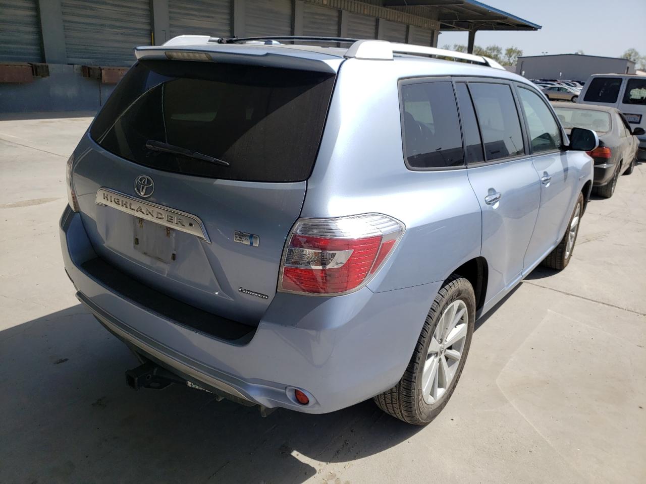 Photo 4 from auction – 2010 TOYOTA HIGHLANDER with VIN JTEJW3EH1A2041936
