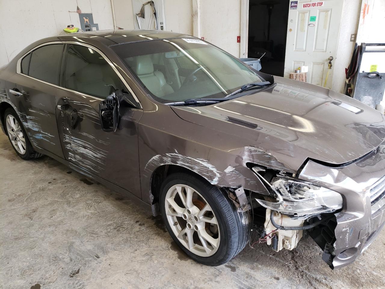 Photo 9 from auction – 2014 NISSAN MAXIMA S with VIN 1N4AA5AP7EC497568
