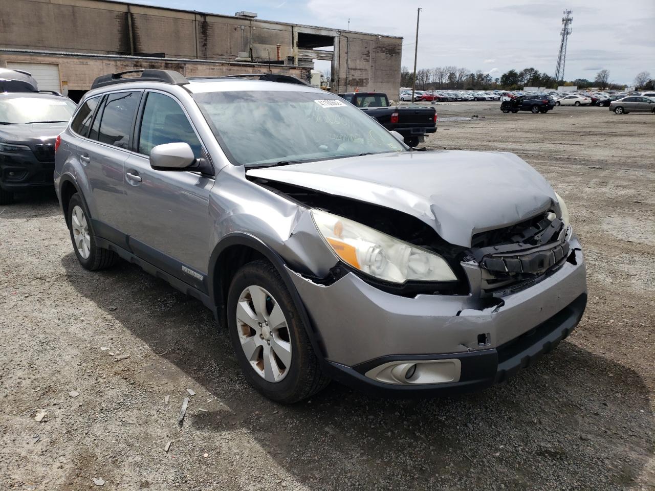 SUBARU OUTBACK 2. 2011 with VIN 4S4BRCGCXB3395107 - Photo from auction