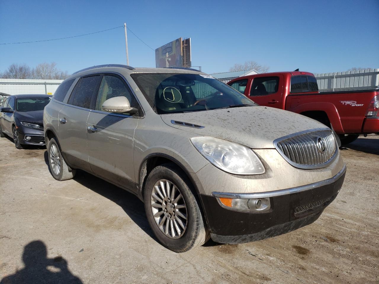 BUICK ENCLAVE CX 2008 with VIN 5GAER23748J264443 - Photo from auction