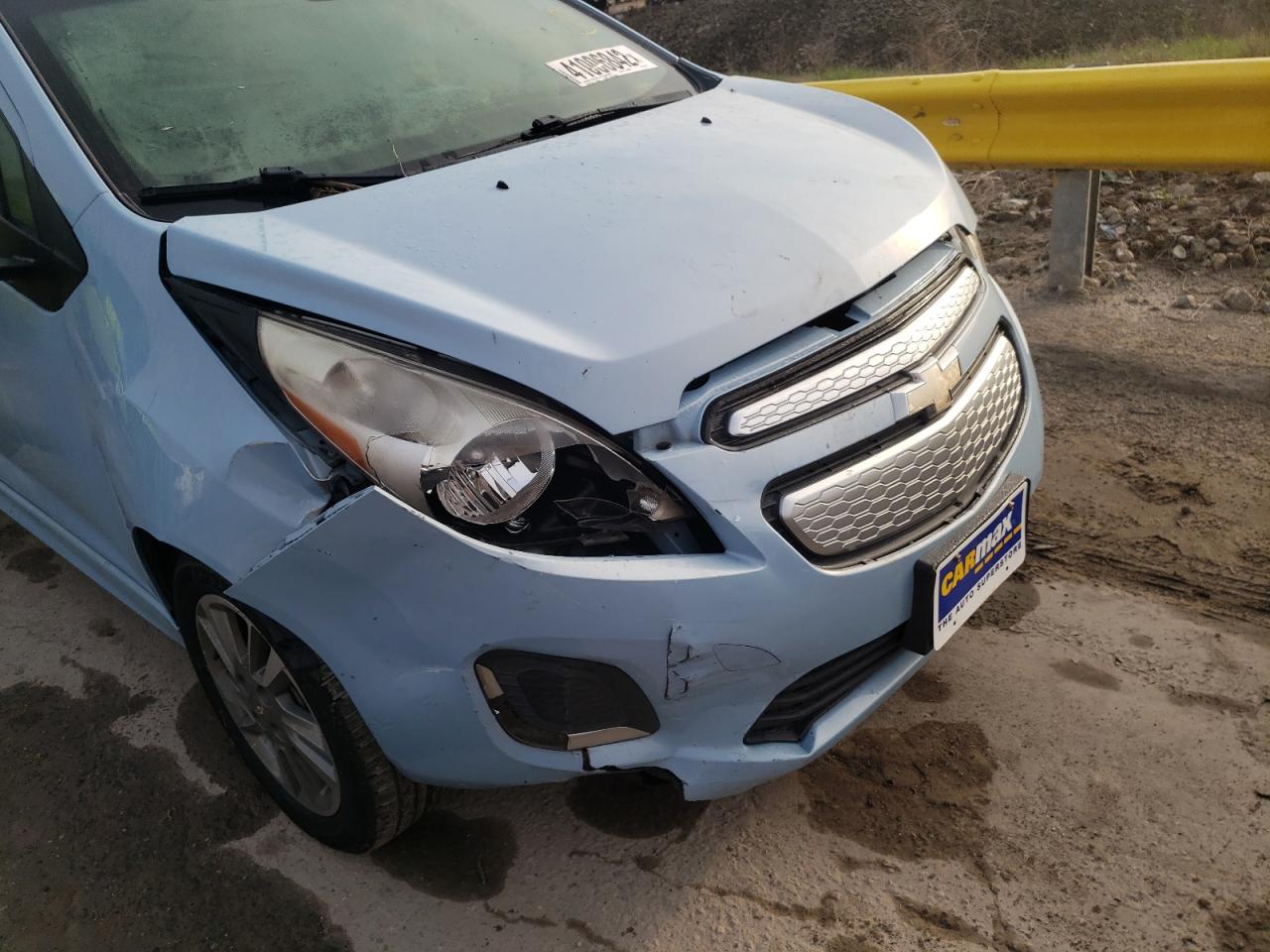 Photo 9 from auction – 2014 CHEVROLET SPARK EV 2 with VIN KL8CL6S05EC464419