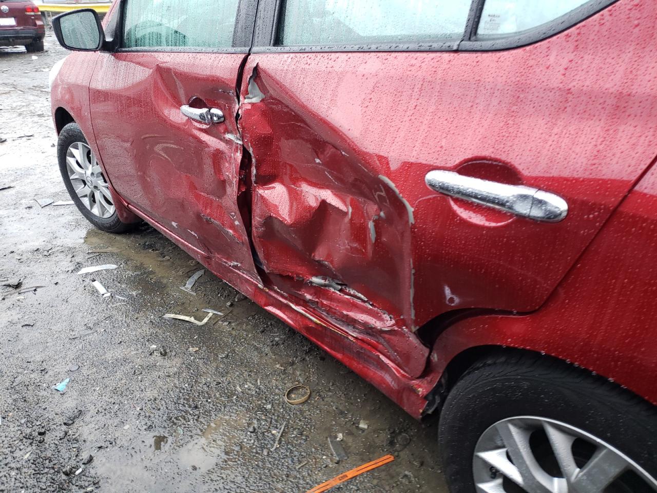 Photo 9 from auction – 2016 NISSAN VERSA S with VIN 3N1CN7AP5GL888585