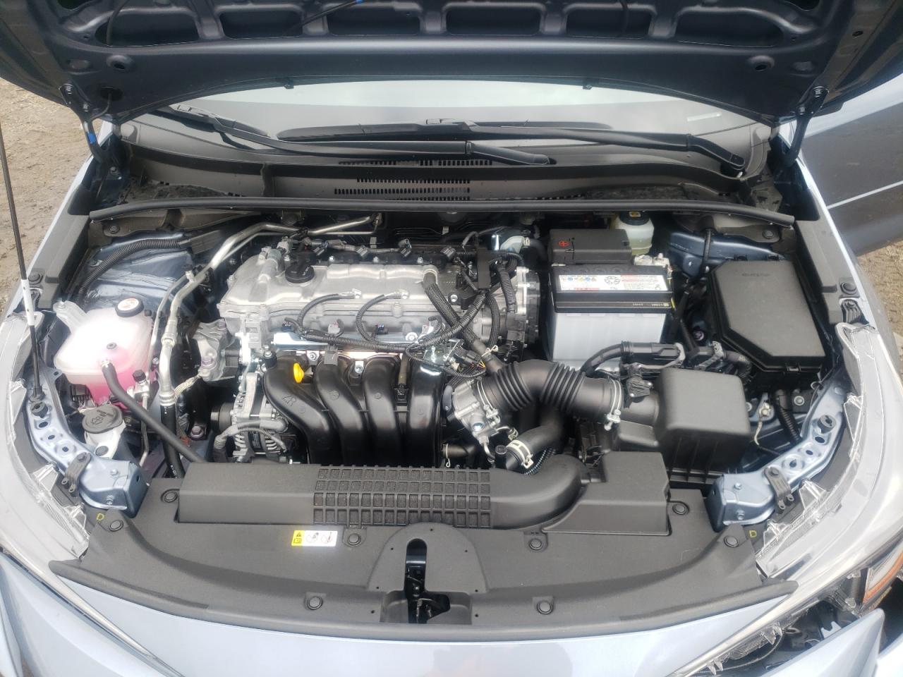 Photo 7 from auction – 2022 TOYOTA COROLLA LE with VIN JTDEPMAE2N3007959