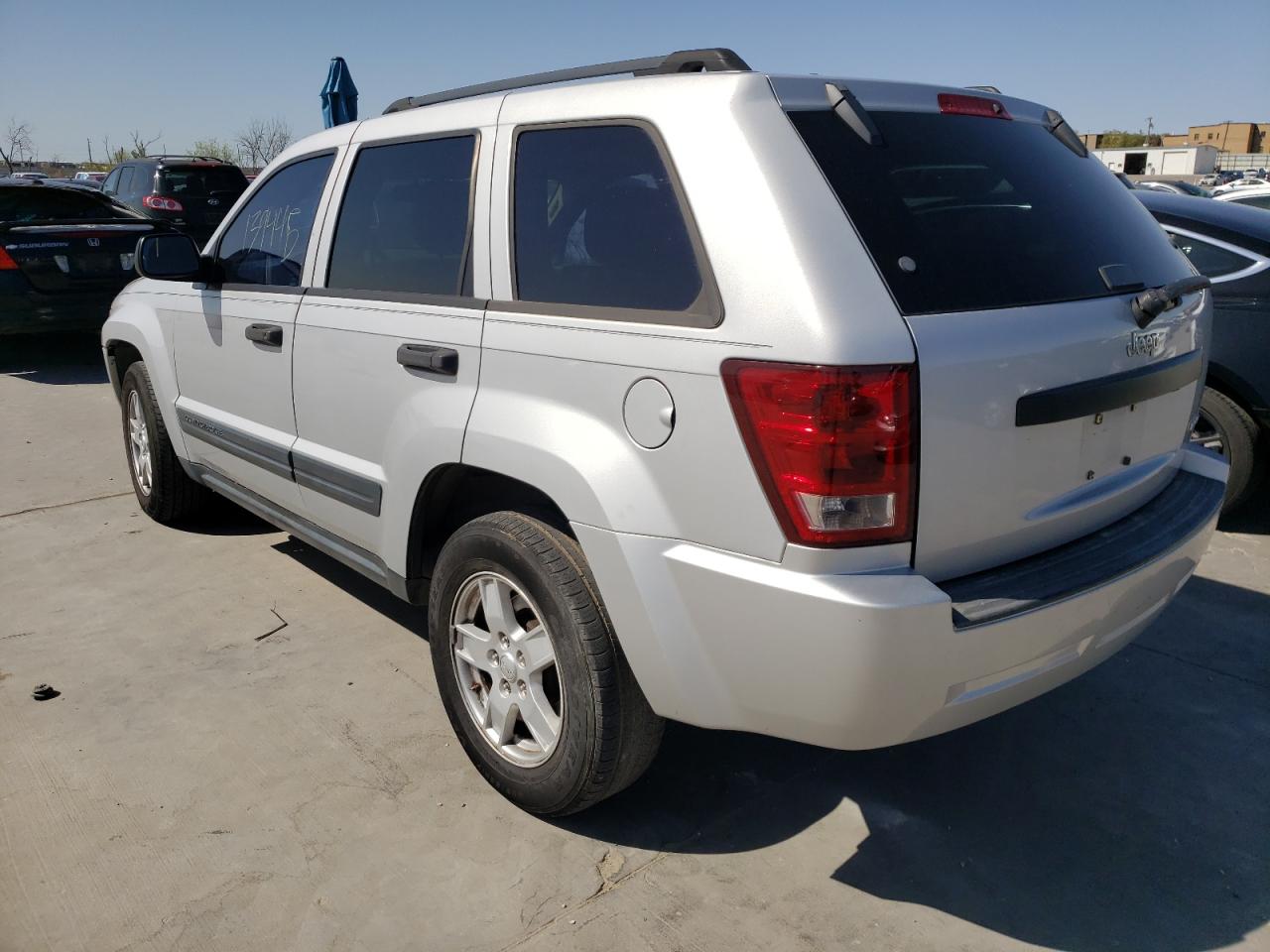 Photo 3 from auction – 2005 JEEP GRAND CHER with VIN 1J4HS48NX5C706798