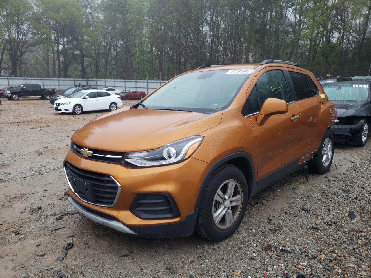 Photo 15 from auction – 2017 CHEVROLET TRAX 1LT with VIN 3GNCJLSB2HL171316