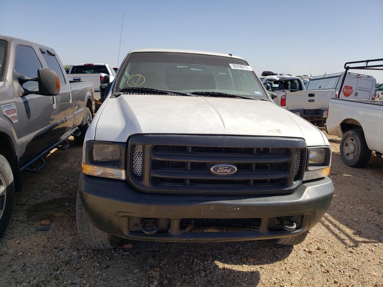 Photo 9 from auction – 2004 FORD F250 SUPER with VIN 1FTNX20P14EA67502