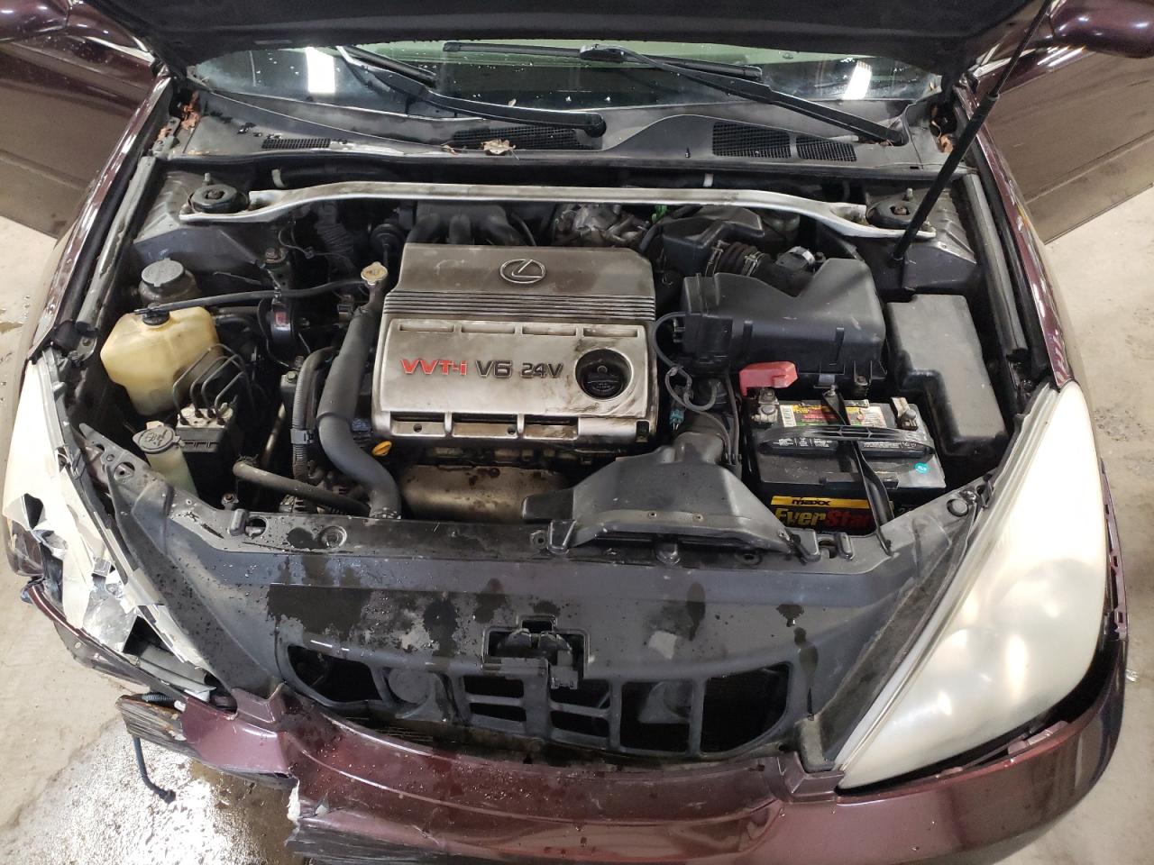 Photo 7 from auction – 2003 LEXUS ES 300 with VIN JTHBF30GX36018107