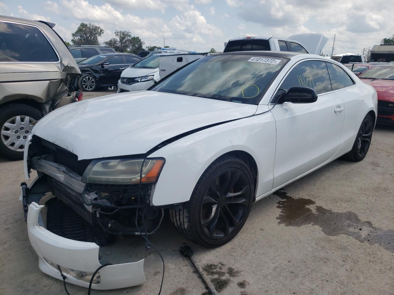 Photo 2 from auction – 2010 AUDI A5 PREMIUM with VIN WAULFAFR0AA081128