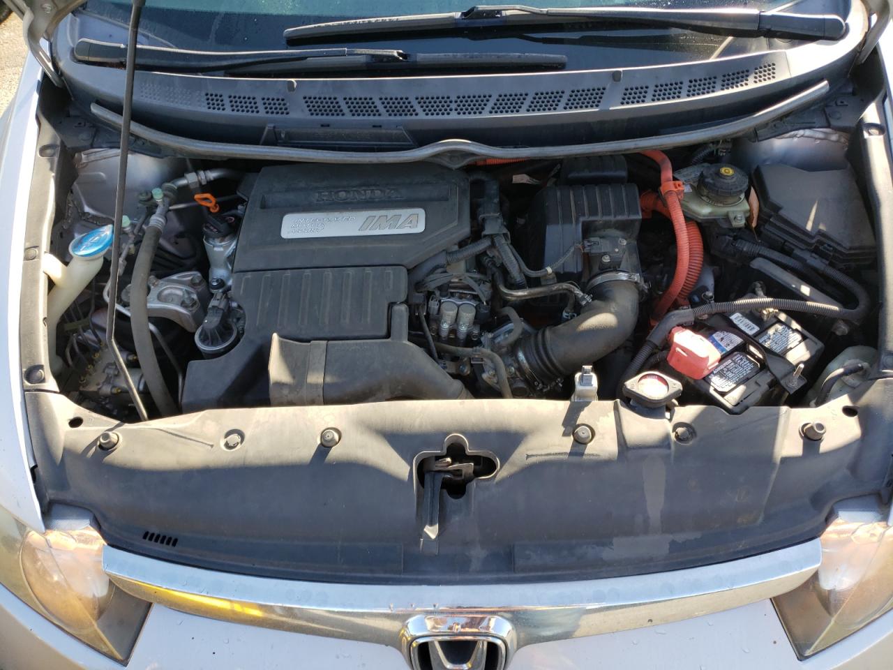Photo 7 from auction – 2008 HONDA CIVIC with VIN JHMFA36288S004118