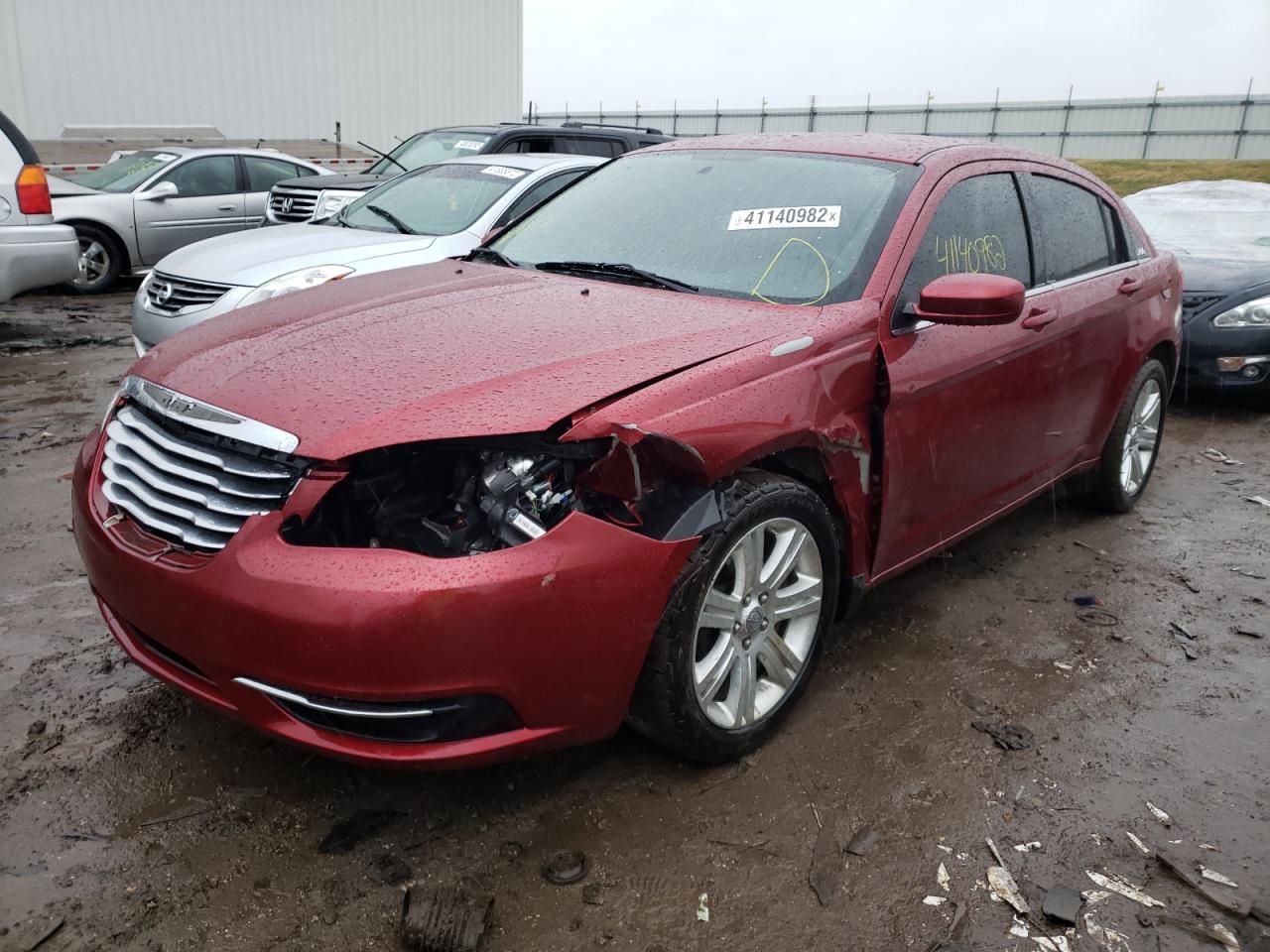 Photo 2 from auction – 2012 CHRYSLER 200 TOURIN with VIN 1C3CCBBG7CN205871