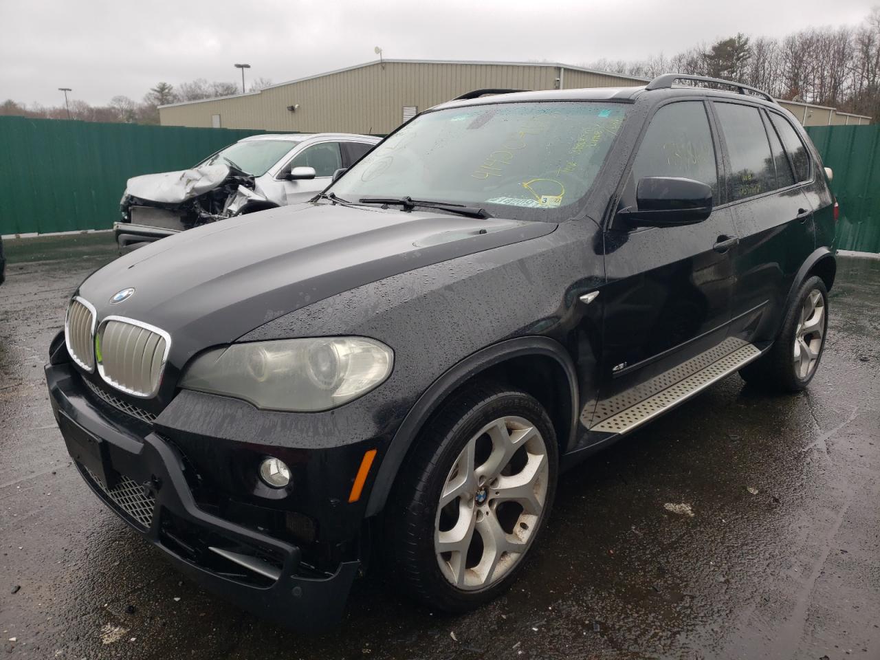 Photo 2 from auction – 2007 BMW X5 4.8I with VIN 5UXFE83557LZ46393
