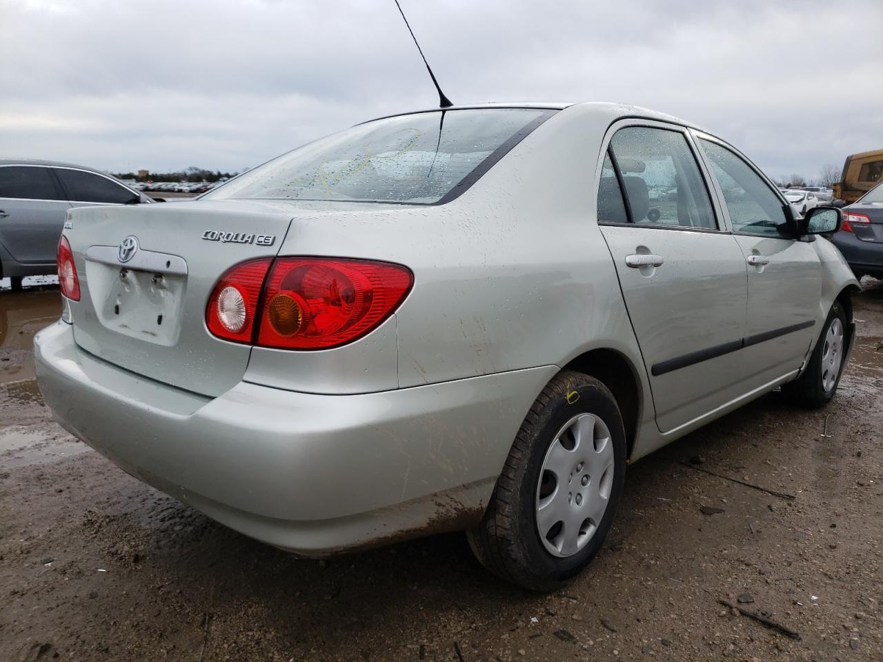 Photo 4 from auction – 2004 TOYOTA COROLLA CE with VIN JTDBR32E542029948