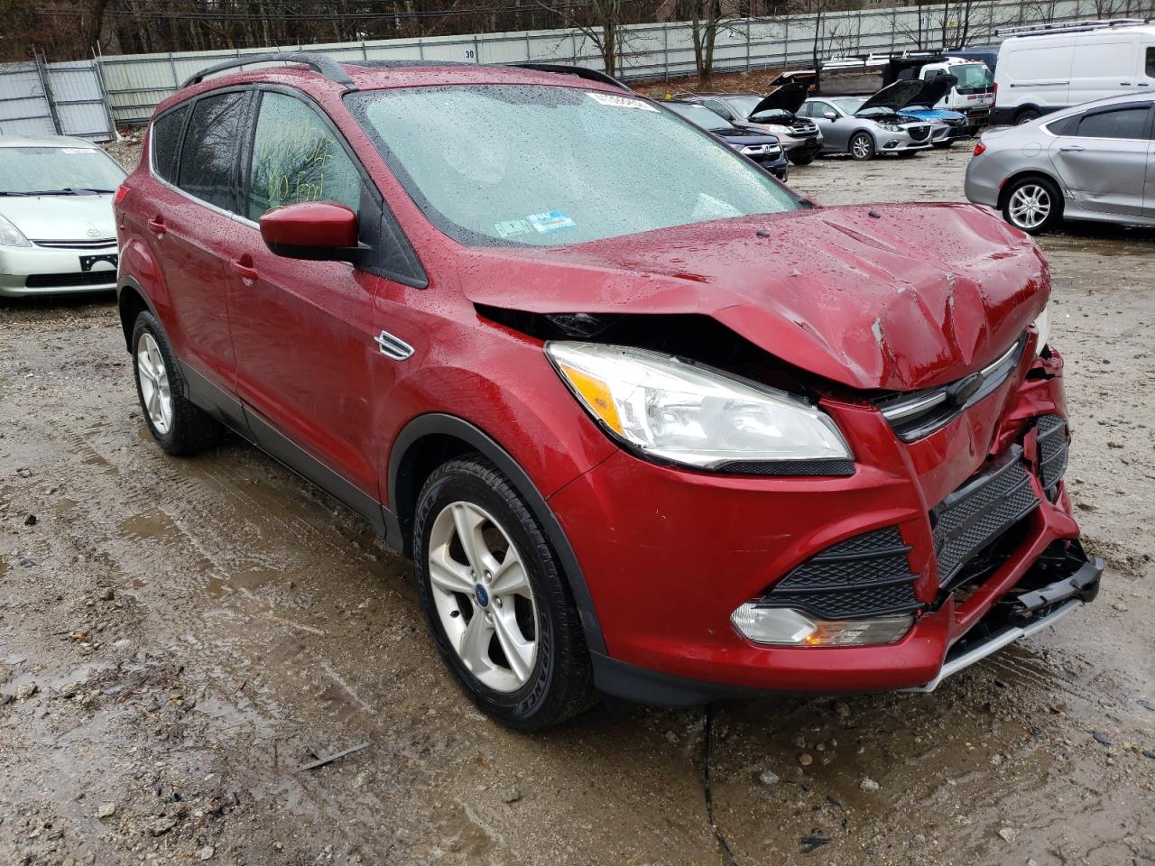 FORD ESCAPE SE 2013 with VIN 1FMCU0GX1DUA57919 - Photo from auction