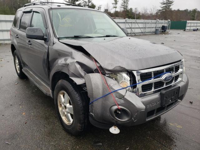 FORD ESCAPE XLT 2009 with VIN 1FMCU03G99KA64190 - Photo from auction