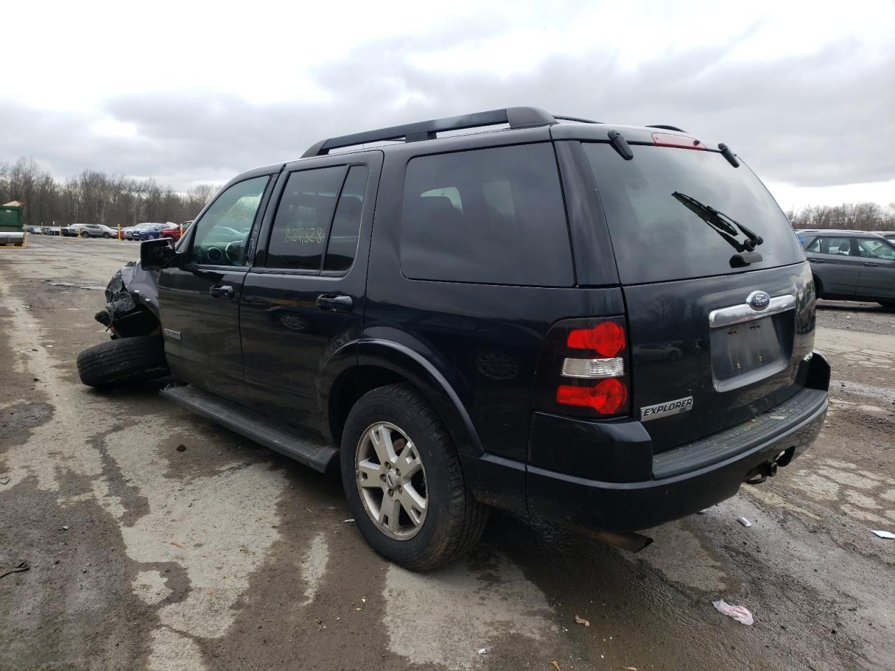 Photo 3 from auction – 2008 FORD EXPLORER X with VIN 1FMEU73E48UA87282